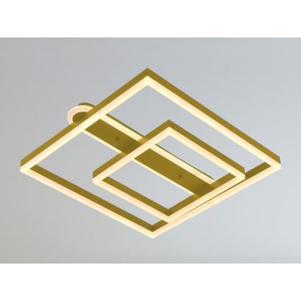 Диммируемый потолочный светильник LED/95Вт/230В 3000-6500К + пульт дистанционного управления