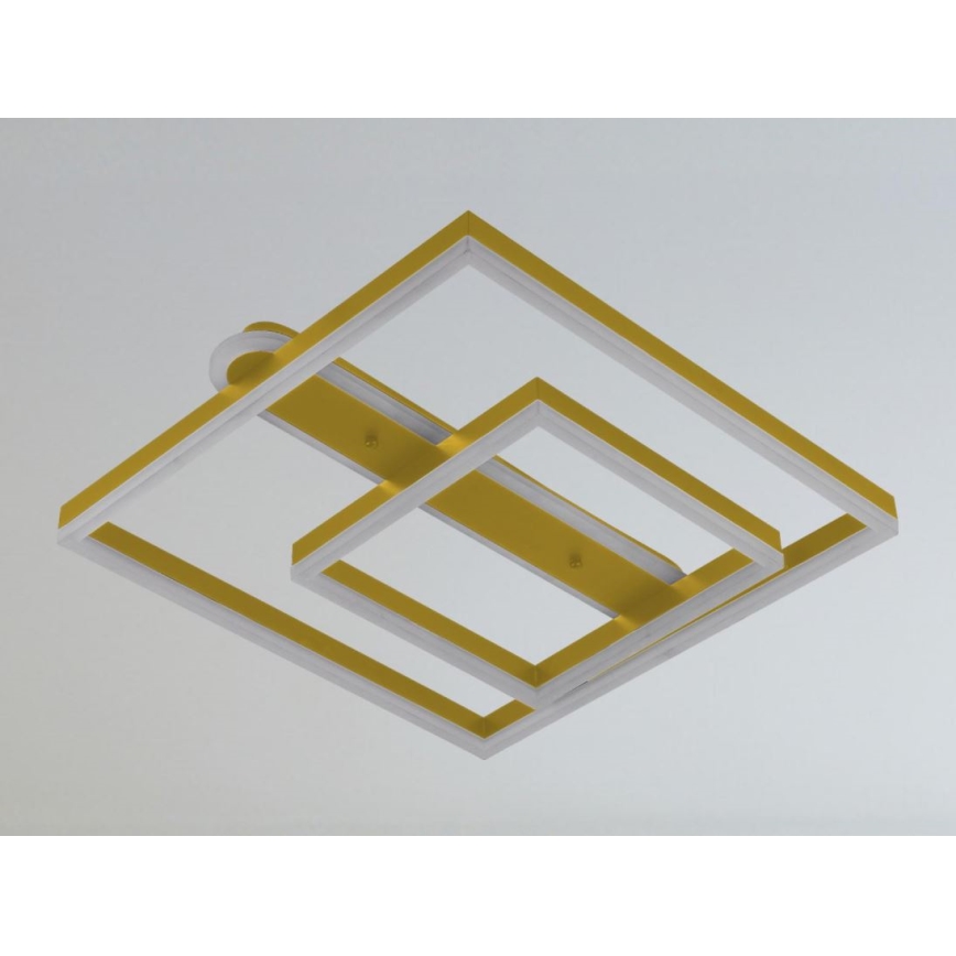 Диммируемый потолочный светильник LED/95Вт/230В 3000-6500К + пульт дистанционного управления