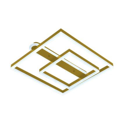 Диммируемый потолочный светильник LED/95Вт/230В 3000-6500К + пульт дистанционного управления