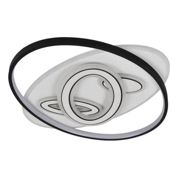 Диммируемый потолочный светодиодный светильник LED/105W/230V 3000-6500K + пульт дистанционного управления