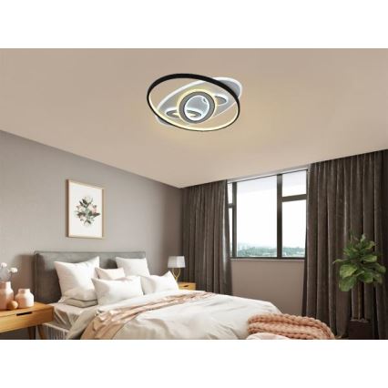 Диммируемый потолочный светодиодный светильник LED/105W/230V 3000-6500K + пульт дистанционного управления