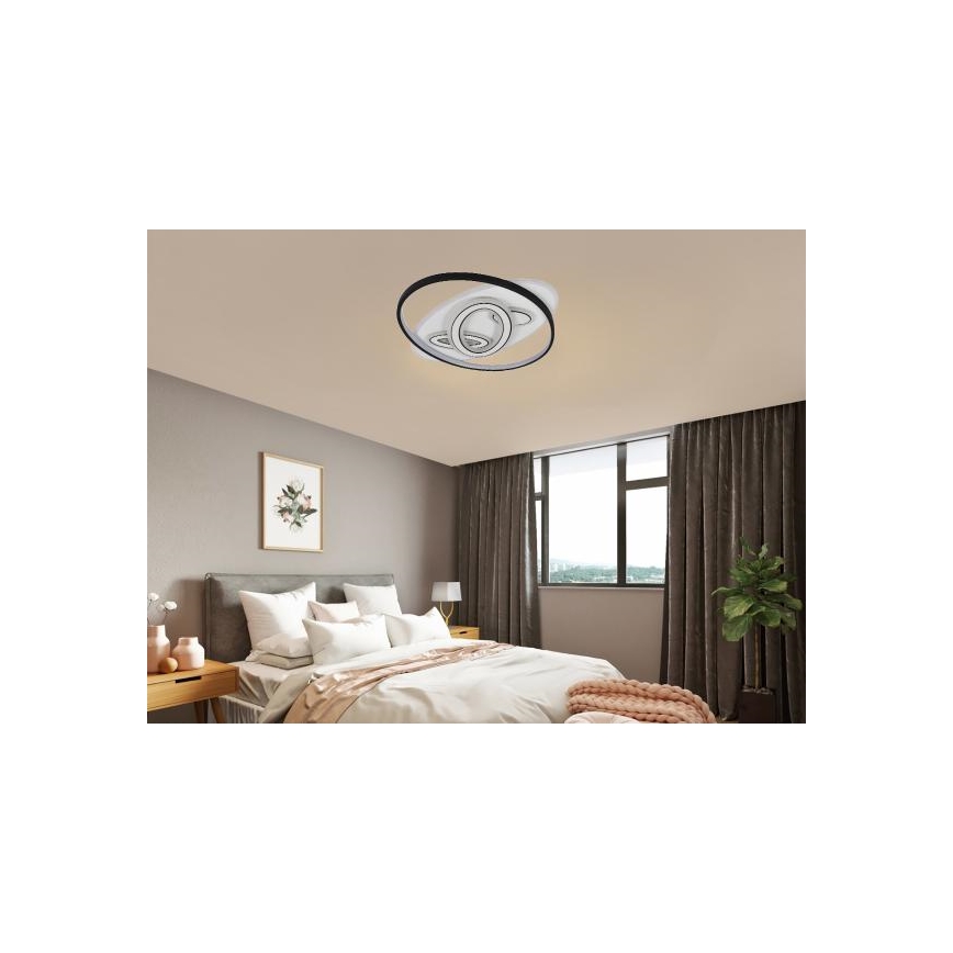 Диммируемый потолочный светодиодный светильник LED/105W/230V 3000-6500K + пульт дистанционного управления