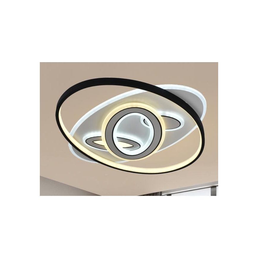 Диммируемый потолочный светодиодный светильник LED/105W/230V 3000-6500K + пульт дистанционного управления