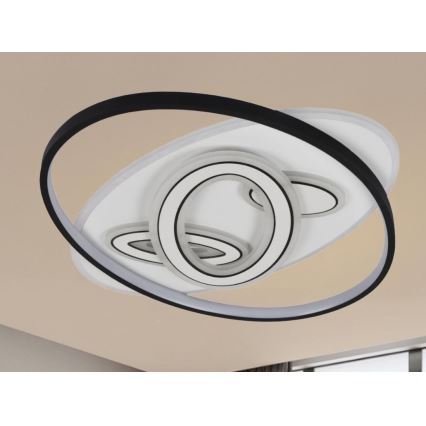 Диммируемый потолочный светодиодный светильник LED/105W/230V 3000-6500K + пульт дистанционного управления