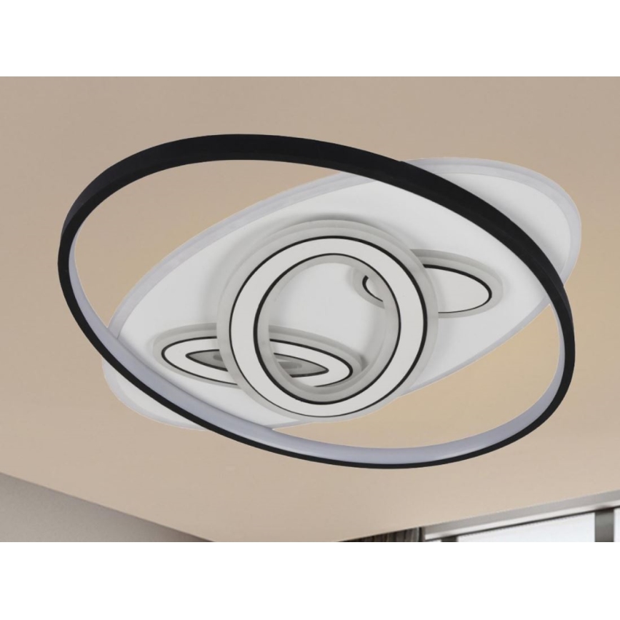 Диммируемый потолочный светодиодный светильник LED/105W/230V 3000-6500K + пульт дистанционного управления