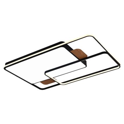 Диммируемый потолочный светодиодный светильник LED/280W/230V 3000-6500K + пульт дистанционного управления