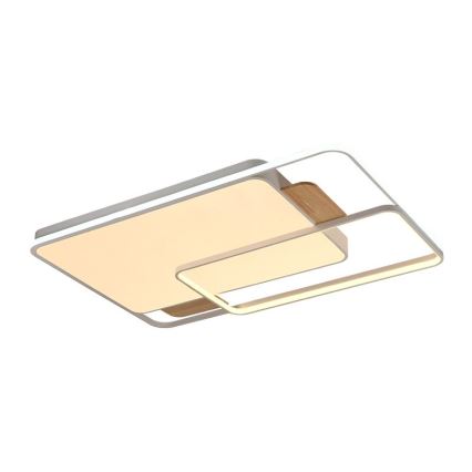 Диммируемый потолочный светодиодный светильник LED/280W/230V 3000-6500K + пульт дистанционного управления
