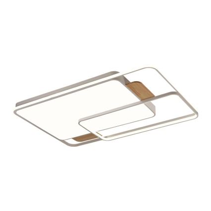 Диммируемый потолочный светодиодный светильник LED/280W/230V 3000-6500K + пульт дистанционного управления