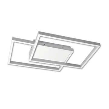 Диммируемый потолочный светодиодный светильник LED/45W/230V 3000-6500K белый + пульт дистанционного управления