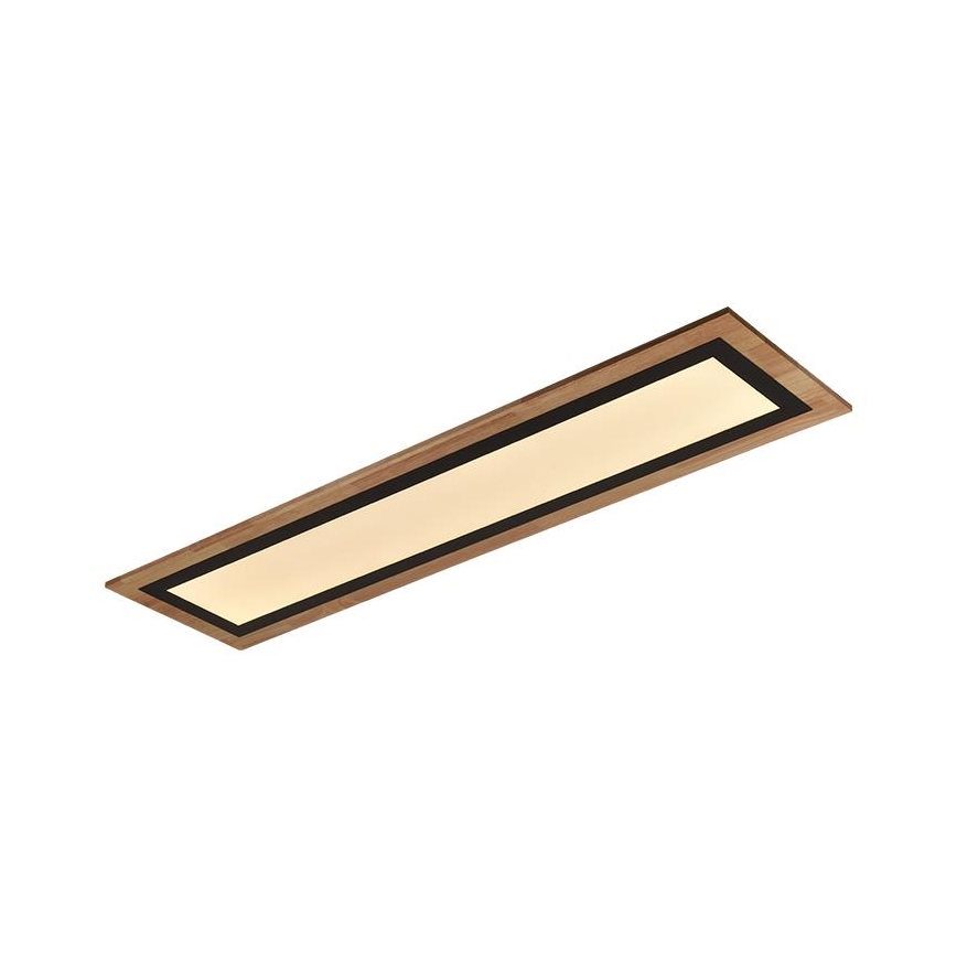 Диммируемый потолочный светодиодный светильник LED/55 Вт/230 В 3000-6500 К + дистанционное управление