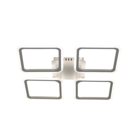 Диммируемый потолочный светодиодный светильник LED/95 Вт/230 В 3000-6500 К + пульт дистанционного управления