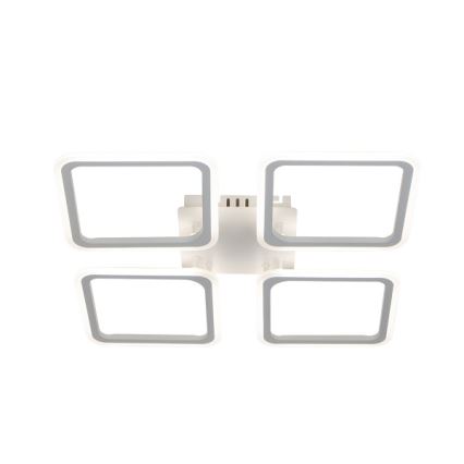 Диммируемый потолочный светодиодный светильник LED/95 Вт/230 В 3000-6500 К + пульт дистанционного управления