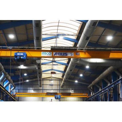Диммируемый промышленный технический светильник LED GOLY PLUS HIGHBAY LED/150W/230V 4000K IP65 чёрный