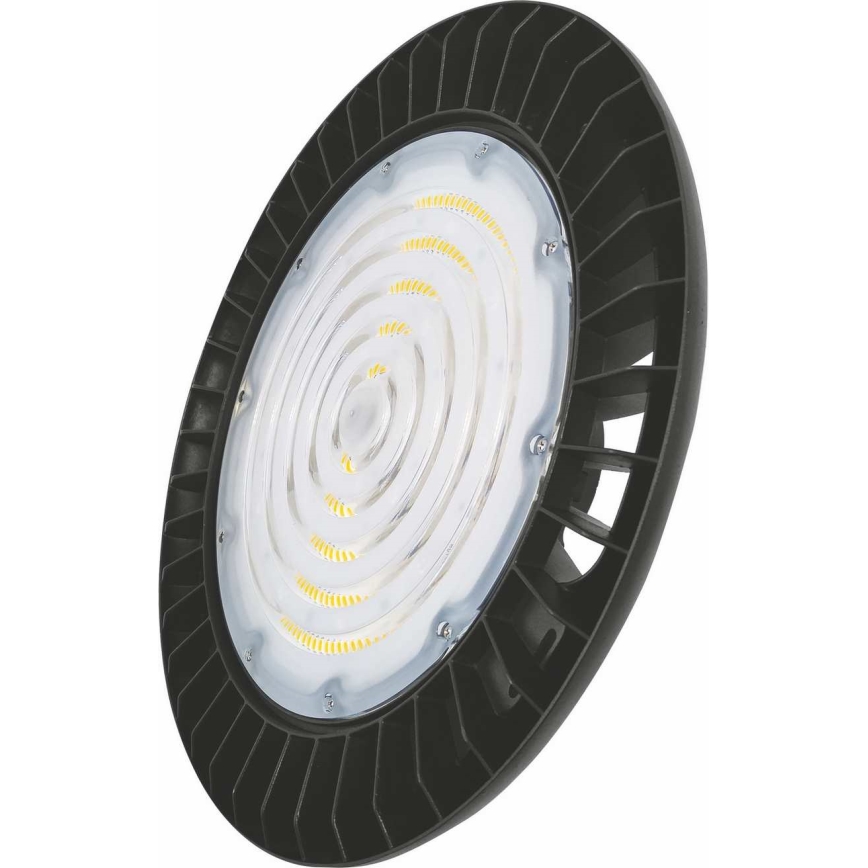 Диммируемый промышленный технический светильник LED GOLY PLUS HIGHBAY LED/150W/230V 4000K IP65 чёрный