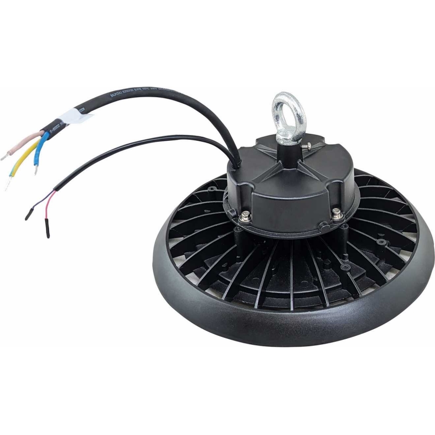 Диммируемый промышленный технический светильник LED GOLY PLUS HIGHBAY LED/150W/230V 4000K IP65 чёрный