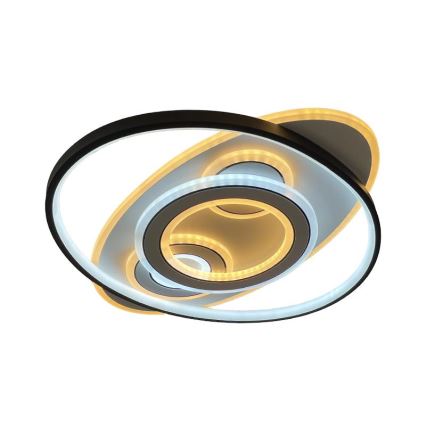 Диммируемый светодиодный потолочный светильник LED/105 Вт/230 В 3000-6500 К + пульт дистанционного управления