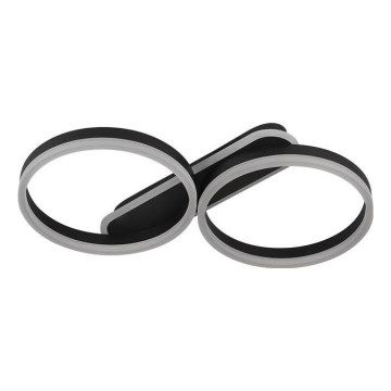 Диммируемый светодиодный потолочный светильник LED/60W/230V 3000-6500K + пульт дистанционного управления