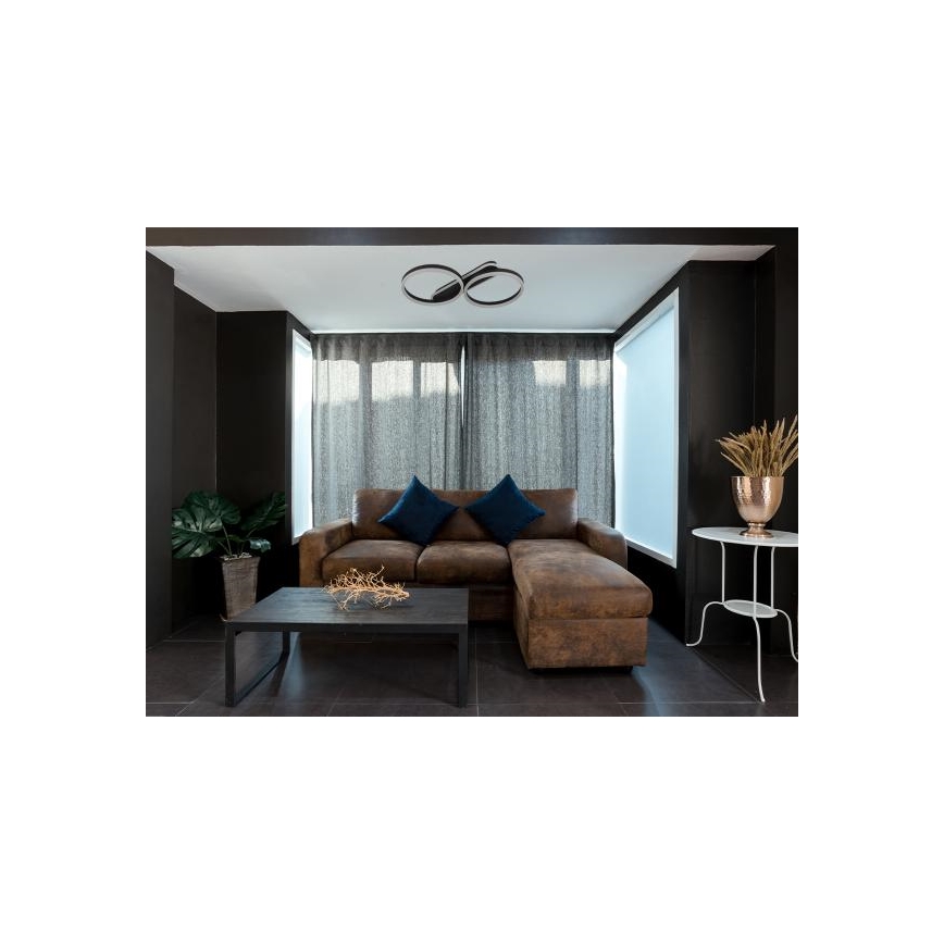 Диммируемый светодиодный потолочный светильник LED/60W/230V 3000-6500K + пульт дистанционного управления