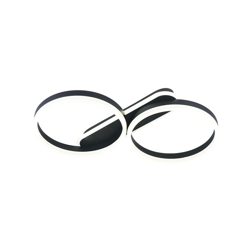 Диммируемый светодиодный потолочный светильник LED/60W/230V 3000-6500K + пульт дистанционного управления