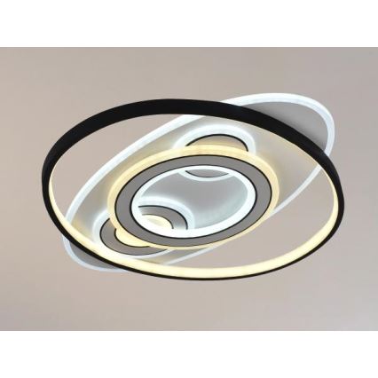 Диммируемый светодиодный потолочный светильник LED/105 Вт/230 В 3000-6500 К + пульт дистанционного управления