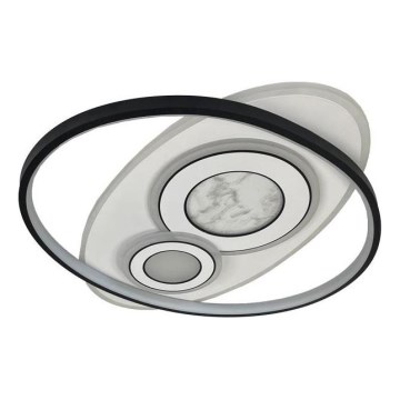 Диммируемый светодиодный потолочный светильник LED/105W/230V 3000-6500K + пульт дистанционного управления