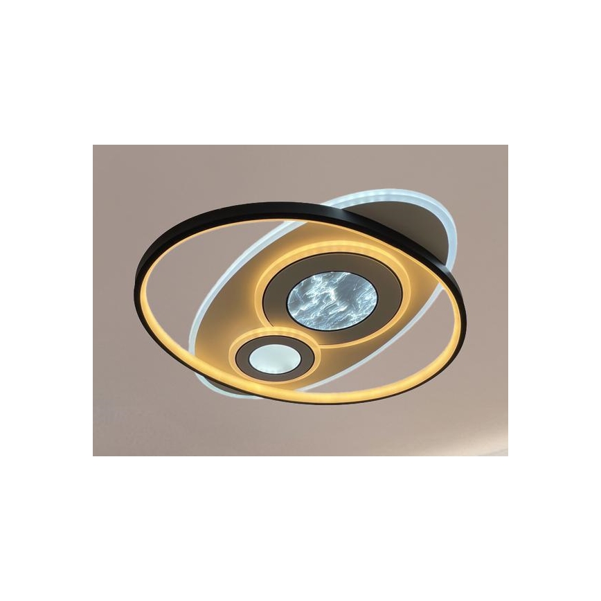 Диммируемый светодиодный потолочный светильник LED/105W/230V 3000-6500K + пульт дистанционного управления