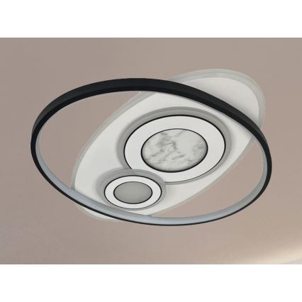 Диммируемый светодиодный потолочный светильник LED/105W/230V 3000-6500K + пульт дистанционного управления