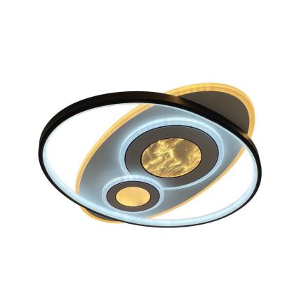 Диммируемый светодиодный потолочный светильник LED/105W/230V 3000-6500K + пульт дистанционного управления