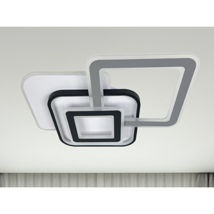 Диммируемый светодиодный потолочный светильник LED/105W/230V 3000-6500K + пульт дистанционного управления