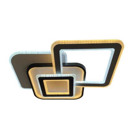 Диммируемый светодиодный потолочный светильник LED/105W/230V 3000-6500K + пульт дистанционного управления