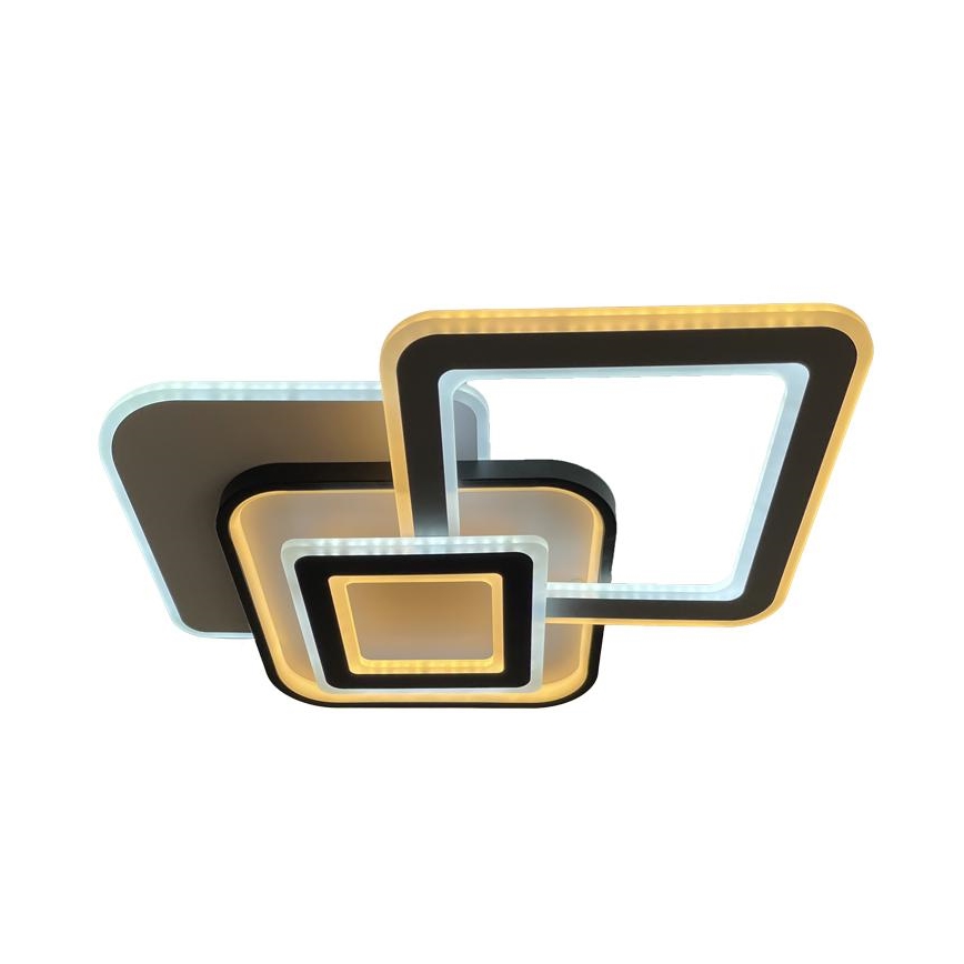 Диммируемый светодиодный потолочный светильник LED/105W/230V 3000-6500K + пульт дистанционного управления