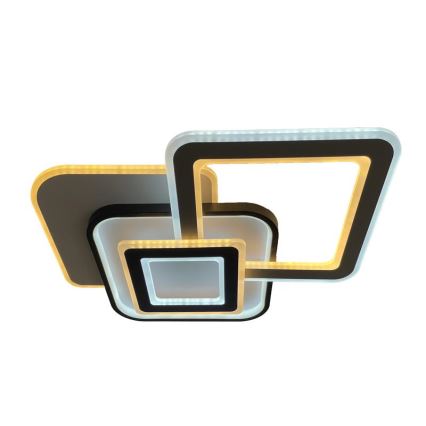 Диммируемый светодиодный потолочный светильник LED/105W/230V 3000-6500K + пульт дистанционного управления