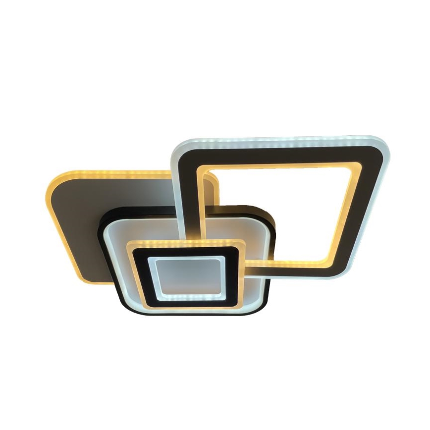 Диммируемый светодиодный потолочный светильник LED/105W/230V 3000-6500K + пульт дистанционного управления