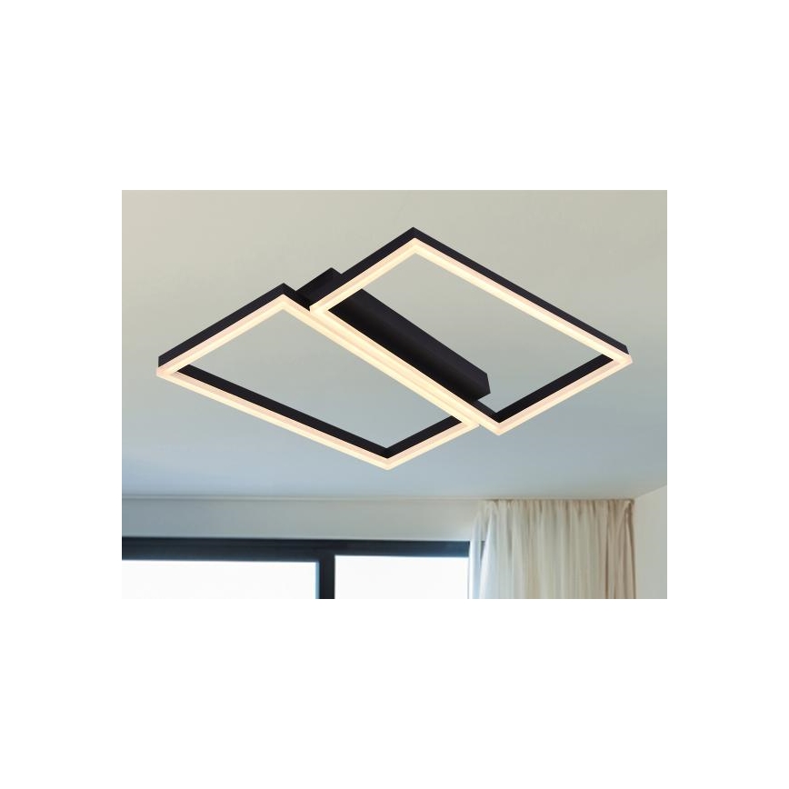 Диммируемый светодиодный потолочный светильник LED/65W/230V 3000-6500K + пульт дистанционного управления