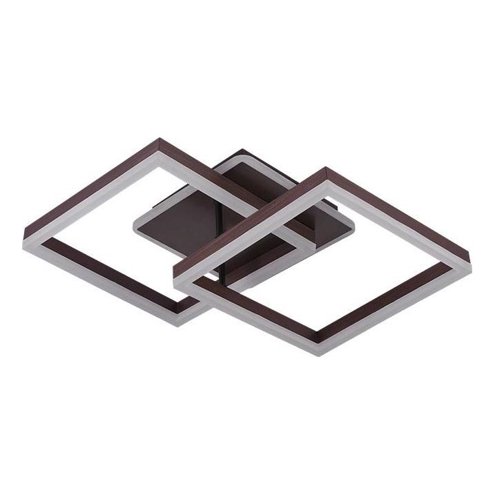 Диммируемый светодиодный потолочный светильник LED/80W/230V 3000-6500K + пульт дистанционного управления