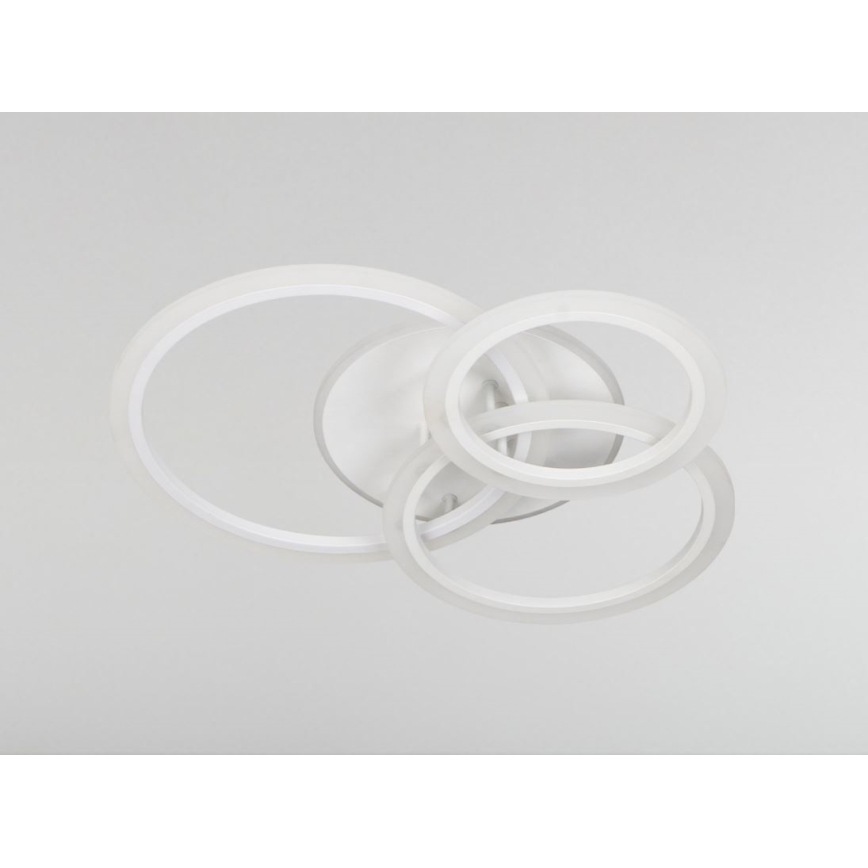 Диммируемый светодиодный потолочный светильник LED/90W/230V 3000-6500K + пульт дистанционного управления