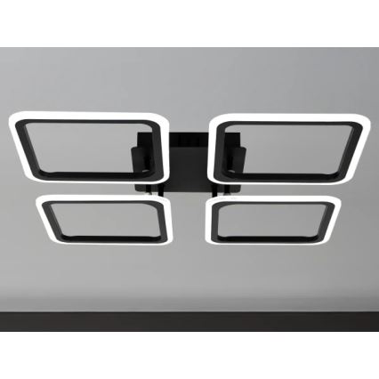 Диммируемый светодиодный потолочный светильник LED/95W/230V 3000-6500K + пульт дистанционного управления