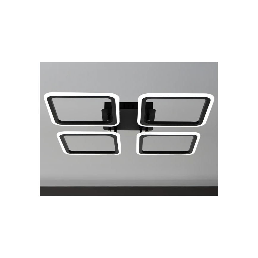 Диммируемый светодиодный потолочный светильник LED/95W/230V 3000-6500K + пульт дистанционного управления