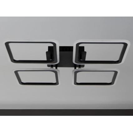 Диммируемый светодиодный потолочный светильник LED/95W/230V 3000-6500K + пульт дистанционного управления