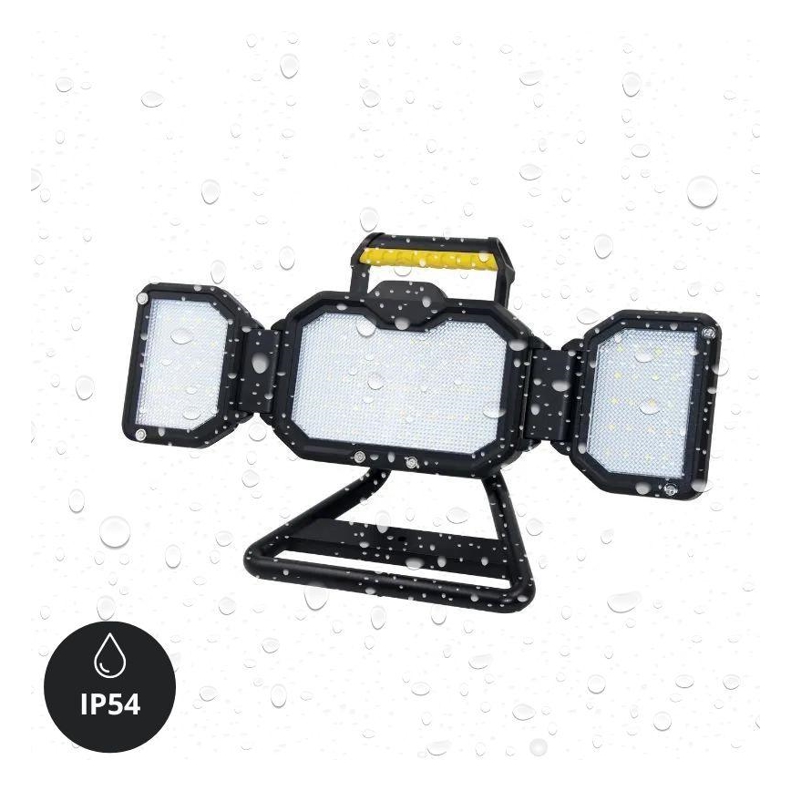 Диммируемый светодиодный рабочий светильник LED/50W/5V 12000 mAh IP54