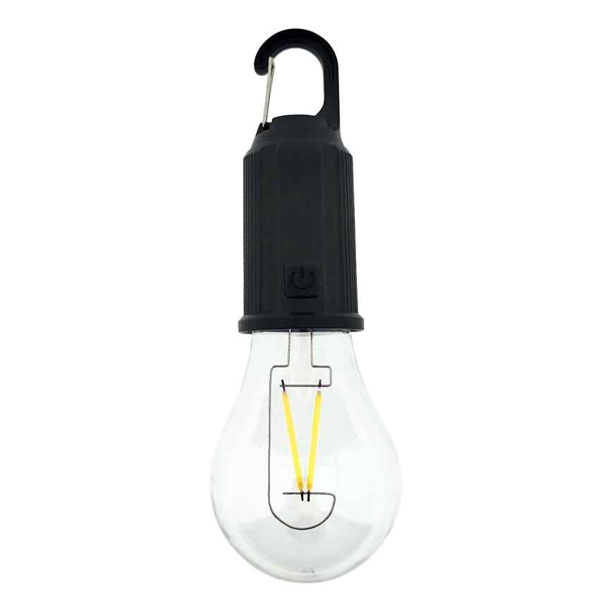Диммируемый уличный подвесной светодиодный перезаряжаемый светильник LED/3W/5V 400 mAh IP44