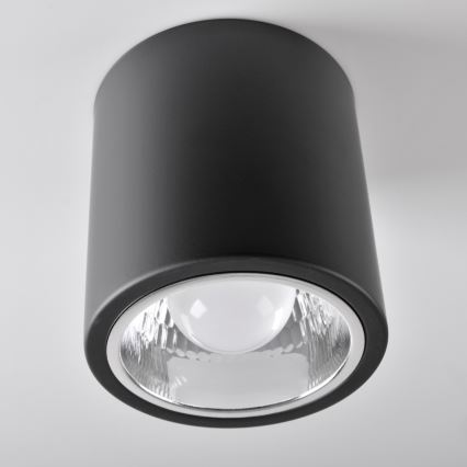Диммоване RGBW світлодіодне точкове світло JUPITER 1xE27/6,5W/230V 2700-6500K Wi-Fi діаметр 13 см чорне