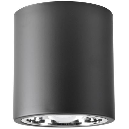 Диммоване RGBW світлодіодне точкове світло JUPITER 1xE27/6,5W/230V 2700-6500K Wi-Fi діаметр 13 см чорне