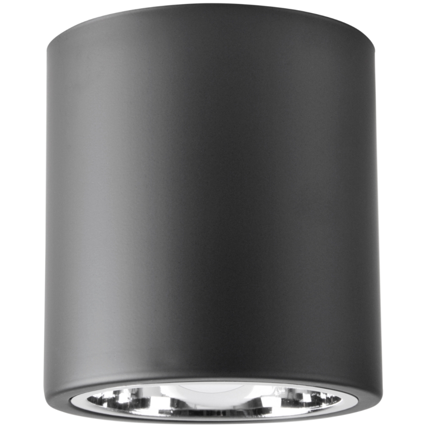 Диммоване RGBW світлодіодне точкове світло JUPITER 1xE27/6,5W/230V 2700-6500K Wi-Fi діаметр 13 см чорне