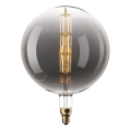 Димована LED-лампа FILAMENT E27/7,5 Вт/230 В, 1800K, димчасте скло