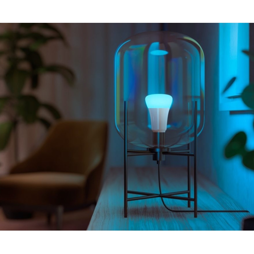 Світлодіодна лампа Philips Hue White And Color Ambiance A60 E27/9W/230V 2000-6500K з регулюванням яскравості