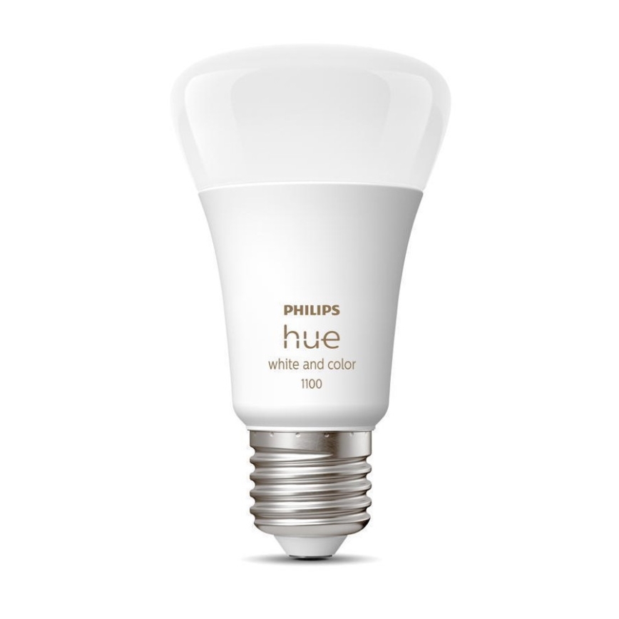 Світлодіодна лампа Philips Hue White And Color Ambiance A60 E27/9W/230V 2000-6500K з регулюванням яскравості