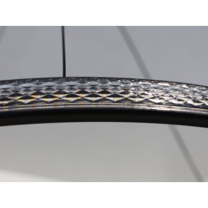 LED затемнювана люстра на тросі LED/55W/230V 3000-6500K pr. 60 cm + дистанційне керування