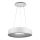 Димована LED-люстра на тросі LED/20 Вт/230 В