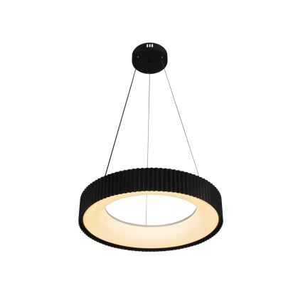 LED димована люстра на тросі LED/75W/230V 3000-6500K діам. 49 см + пульт дистанційного керування
